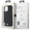 BMW BMHMP16X23PUFWK iPhone 16 Pro Max 6.9 czarny/black hardcase Sign Full Wrapped Metal MagSafe